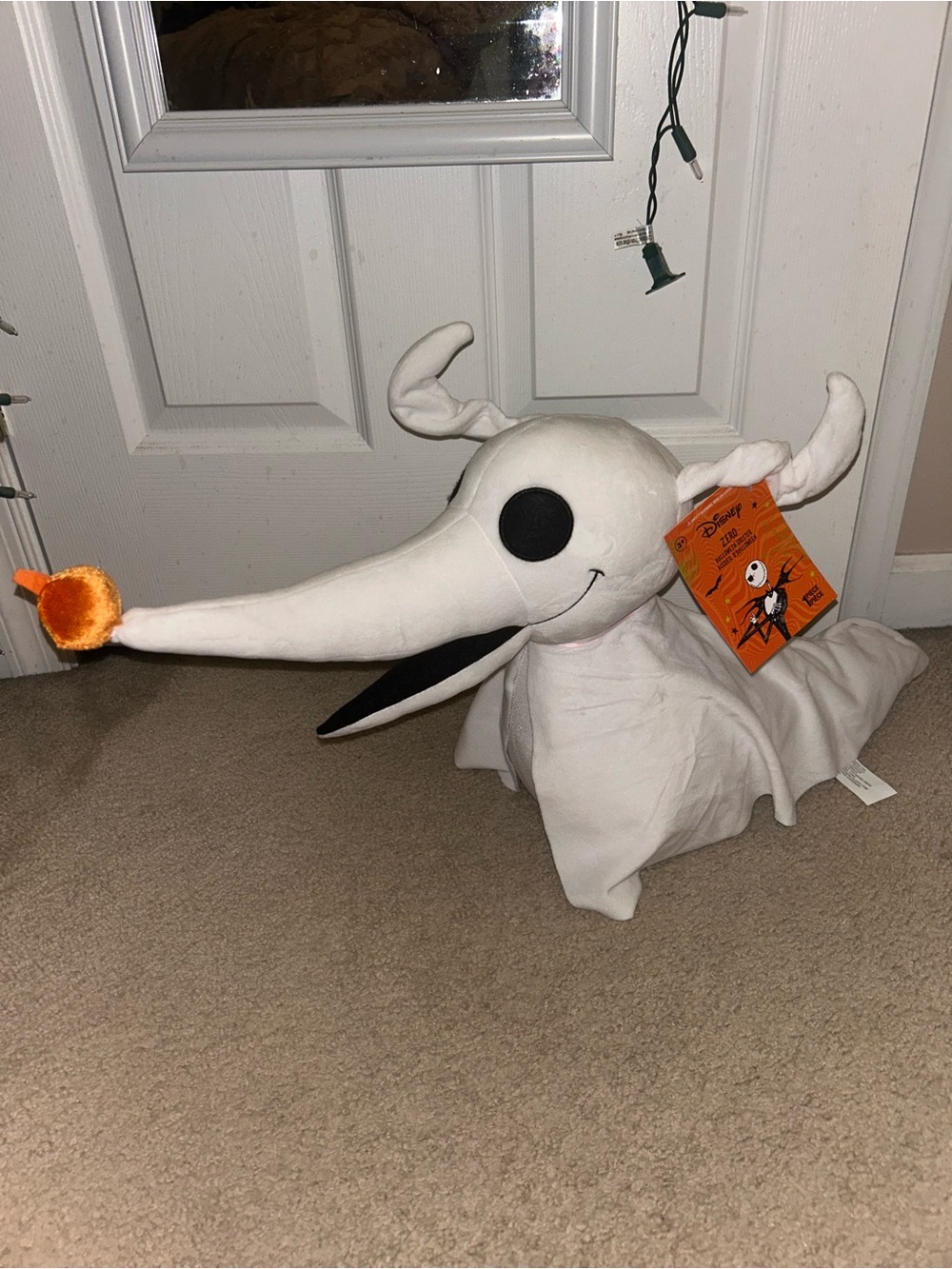 Disney The Nightmare Before Christmas Zero Halloween Greeter
